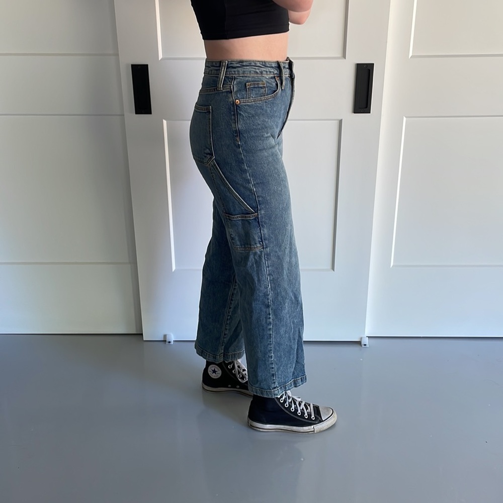 Universal Thread carpenter style straight leg jeans